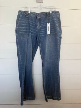 Vigoss Women’s 32 Boot Cut Carpenter Jeans New